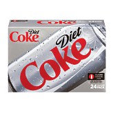 Coke Diet 12 Oz Cola Full-Size Picture